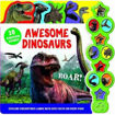 Picture of SOUND BOOK AWESOME DINOSAURS W-10 DINOSAUR ROAR